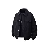 Чёрный - [Улучшенный с флисовой подкладкой]