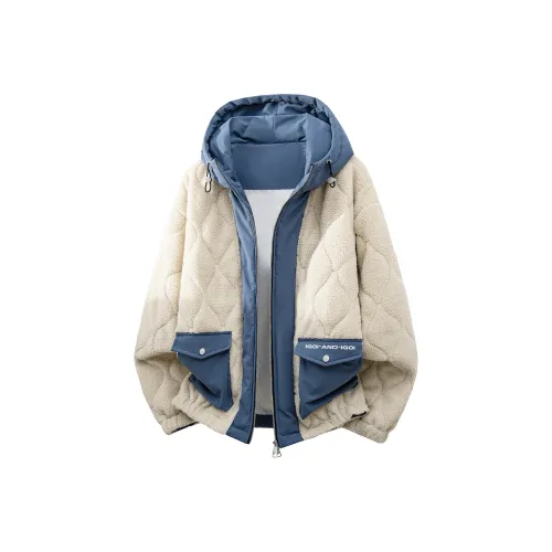 IGOI Унисекс Пуховики