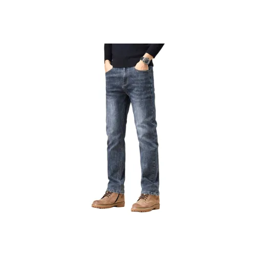 RUIFANDISI Мужские Джинсы