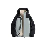 Black/Pale Green (3-in-1, с подкладкой)