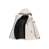 Ледяной кристалл Серый-Черный Лайнер