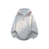 Белый Серый [Осенний Зимний с флисовой подкладкой]