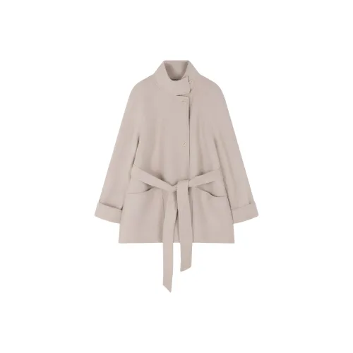 XWI Элегантное бежевое женское пальто