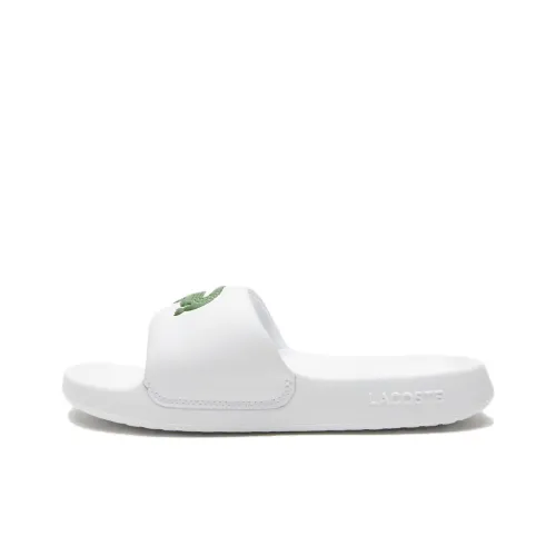 Слипоны LACOSTE Collaboration Женские Белые