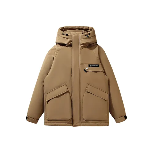 SNOW FLYING First Snow Collection Пуховик Унисекс