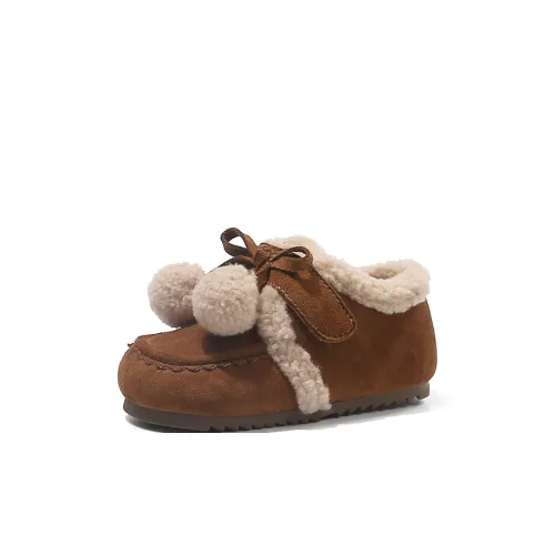 KINDDOG Детские утепленные сапоги High Top KIDS