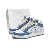 Джинсовый синий (с флисовой подкладкой)