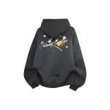 Темно-серый с флисовой подкладкой