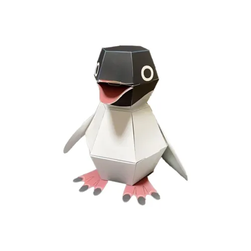OUYILIAN Bouncing PENGUIN Складная бумага Веселье Креативный Шуточный Игрушка