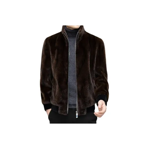 MAREA VESUVIO Кофе Мужской Меховые изделия