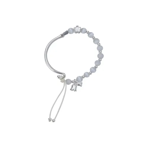 QINGCUIXIAOXI Браслет с шнурками унисекс