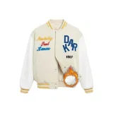 Абрикосовый хлопковый пуховик [утолщенный]