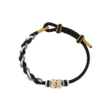 Браслет-шнурок "Good Luck" - Полночный черный