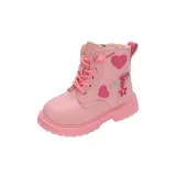 Розовые хлопковые ботинки