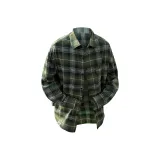 Зеленый клетчатый [Логотип бренда стиль]