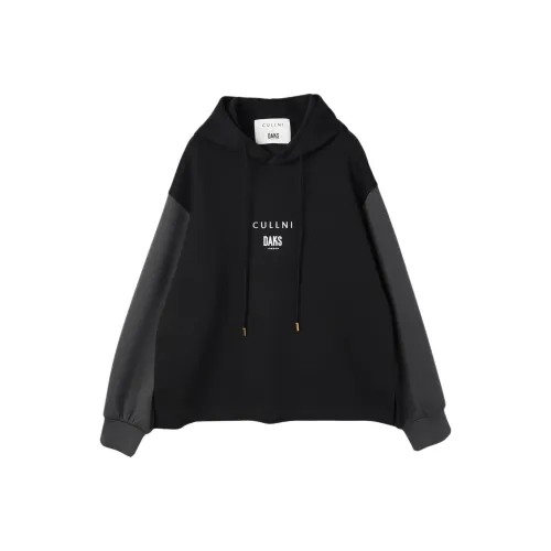 CULLNI x DAKS LONDON Fw25 CULLNI For DAKS LONDON Логотип Вышивка Толстовка Свитшот Унисекс