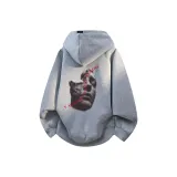 Светло-серый, осенний и зимний, с флисовой подкладкой