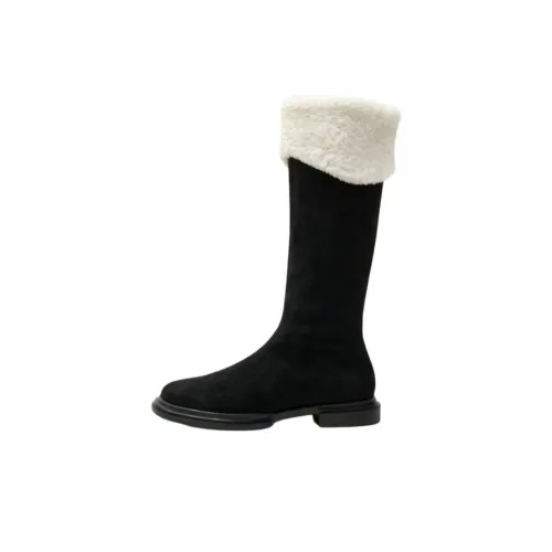 Puppytown Женские сапоги на высоком каблуке