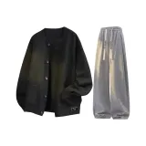 Чёрный + Светло-серый K