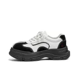 бело-черный