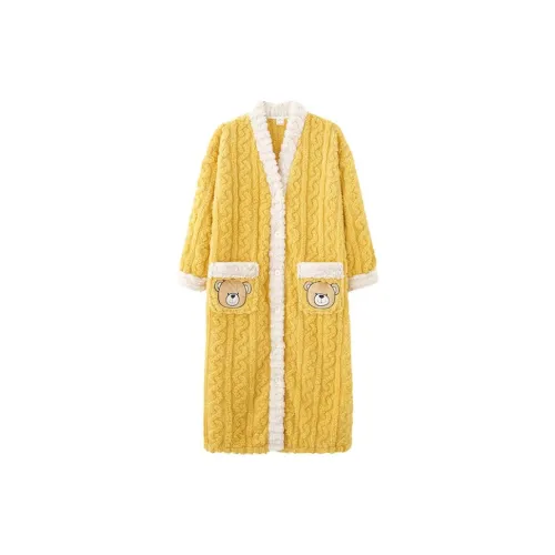 Dippanis Женские Банные халаты
