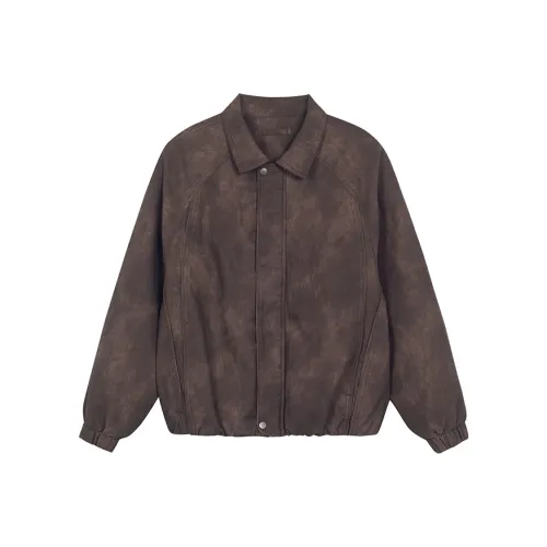 FEICUI Кожа Куртка Пальто Мужской