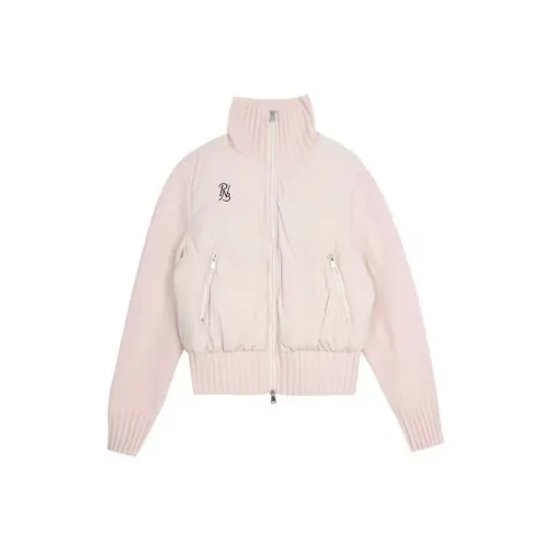 PNVB Розовый Женский пуховик