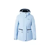 Морозно-синий