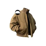 Хаки пуховая куртка утепленная термическая