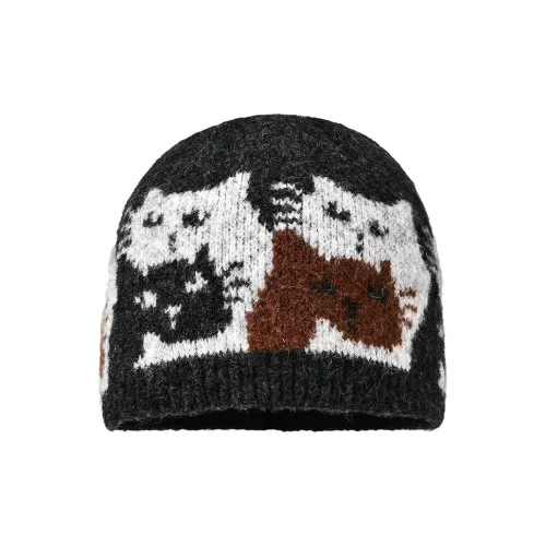 ЮЙЧЖАОЛИНЬ Акриловые шапки-бини унисекс