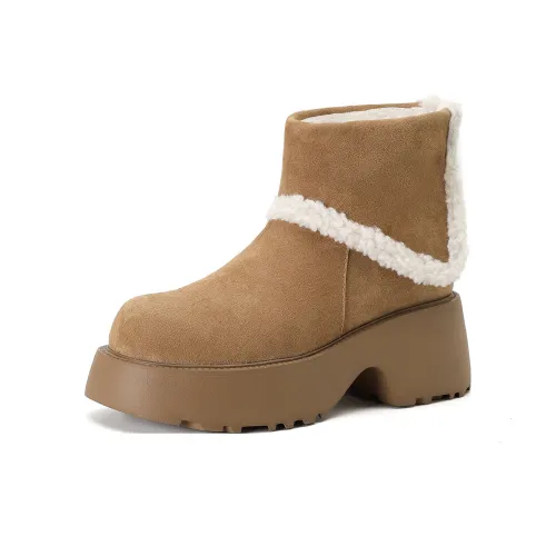 ZUOMILUO Сноубутсы Женские