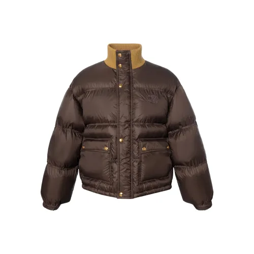 CELINE Коричневый Женские Пуховики