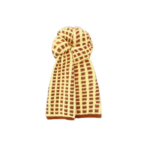 FUO Смесовая шерсть Вязаные шарфы Унисекс