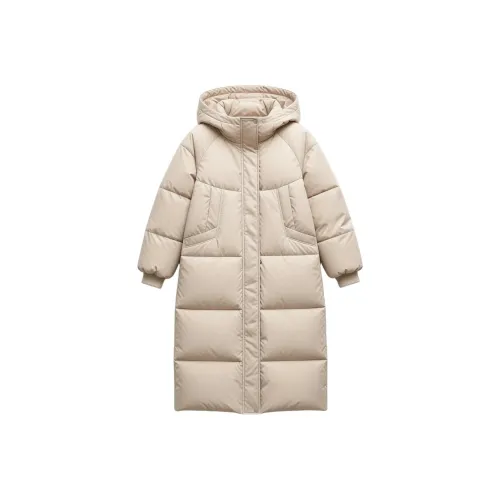 COVER TIME Хлопковый пуховик женский