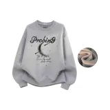 Светло-серый с флисовой подкладкой