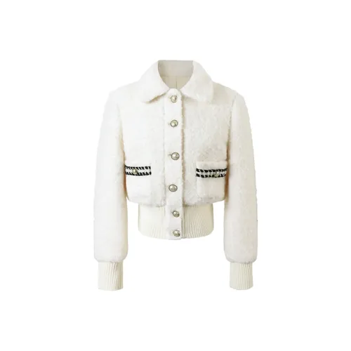 STARFEI Вельвет Feel Пальто Женское