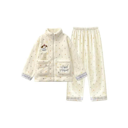 O'MESIK Абрикос Женские Пижамные Комплекты