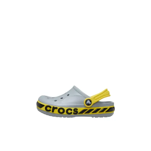 Crocs Bayaband Низкий Топ Обувь для малышей Gray Infant и Toddler