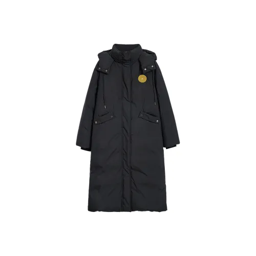 Desigual Черный Женский Пуховик