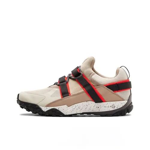 Under Armour Valsetz Trek Амортизация Легкий Низкий Топ Повседневная Обувь Unisex Light Коричневый