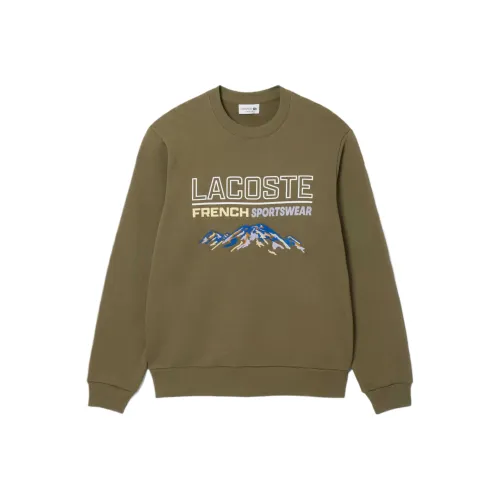 Мужские свитшоты LACOSTE Collaboration