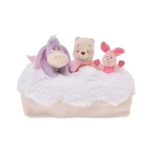 Disney x DISNEYLAND Белый POOH Коллекция Winnie The Pooh Piglet Eeyore Аксессуары для кукол