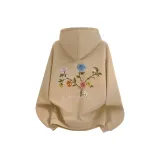 Хаки (M Яркий Язык цветов Логотип на груди _M M Яркий Язык цветов Логотип на спине)