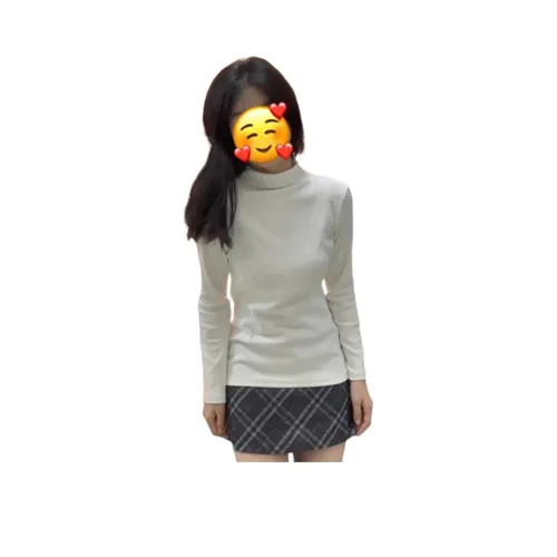 Puppytown Белый Женские T-рубашки