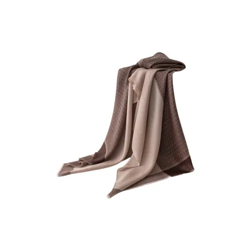 Devanro 100% кашемир Вязаные шарфы Унисекс