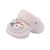 Розовый (с флисовой подкладкой)