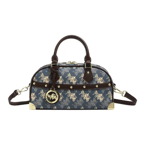 TTaG．baG PVC Сумка на одно плечо Женская Синяя