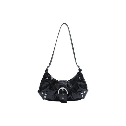 PINK·LAND ПУ (полиуретан) Сумка через плечо Стандартная Женская Многоцветная