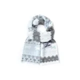 Сине-белый щенок