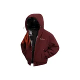 Бордовый с флисовой подкладкой